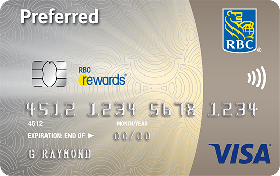 RBC Rewards Visa Preferred