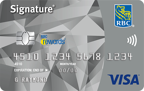 Signature RBC Rewards Visa