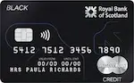 Reward Black credit card