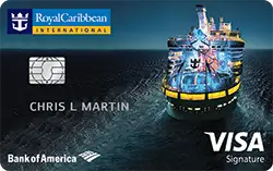Bank of America Royal Caribbean Credit Card