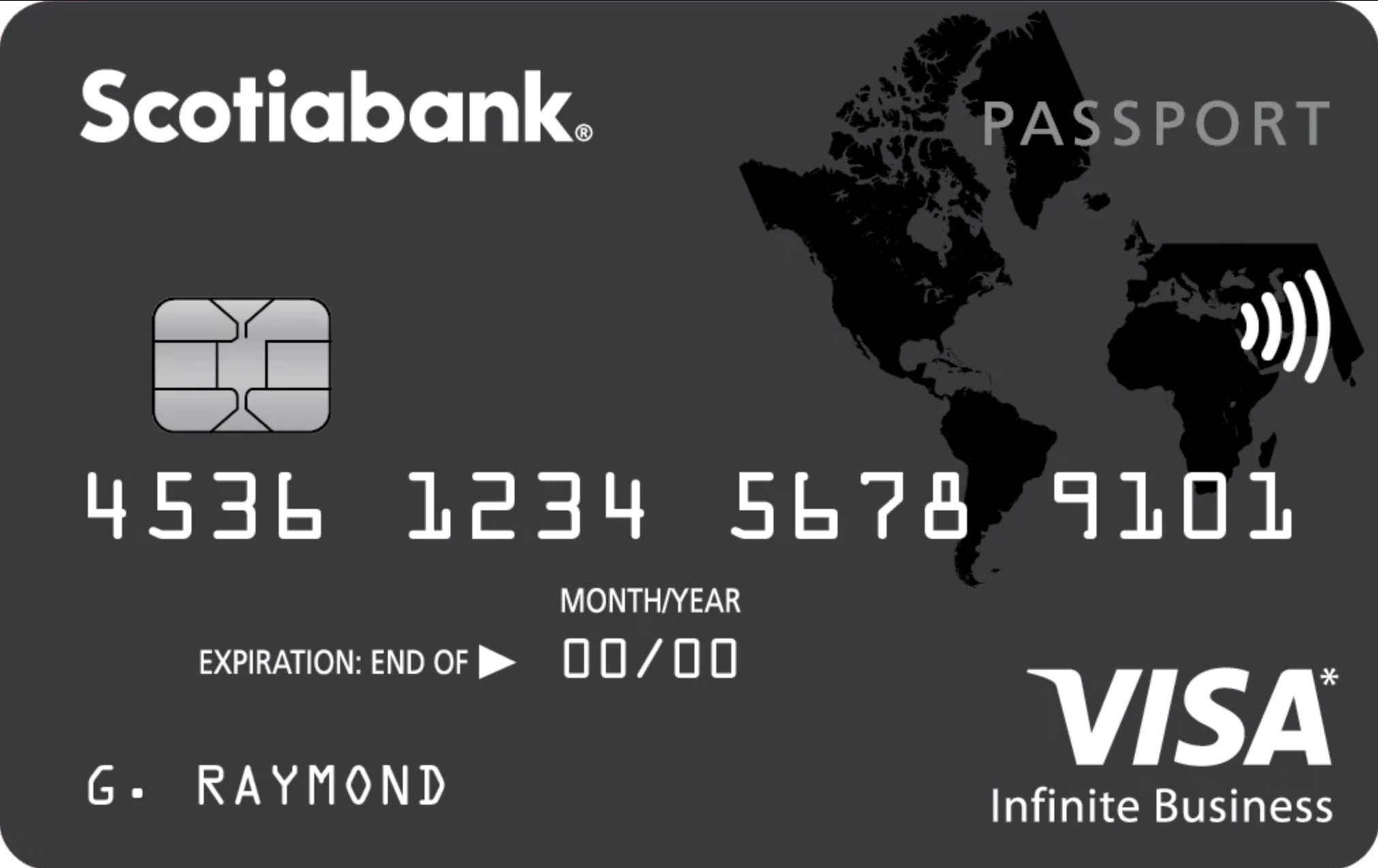 Scotiabank Passport Visa Infinite Business Card