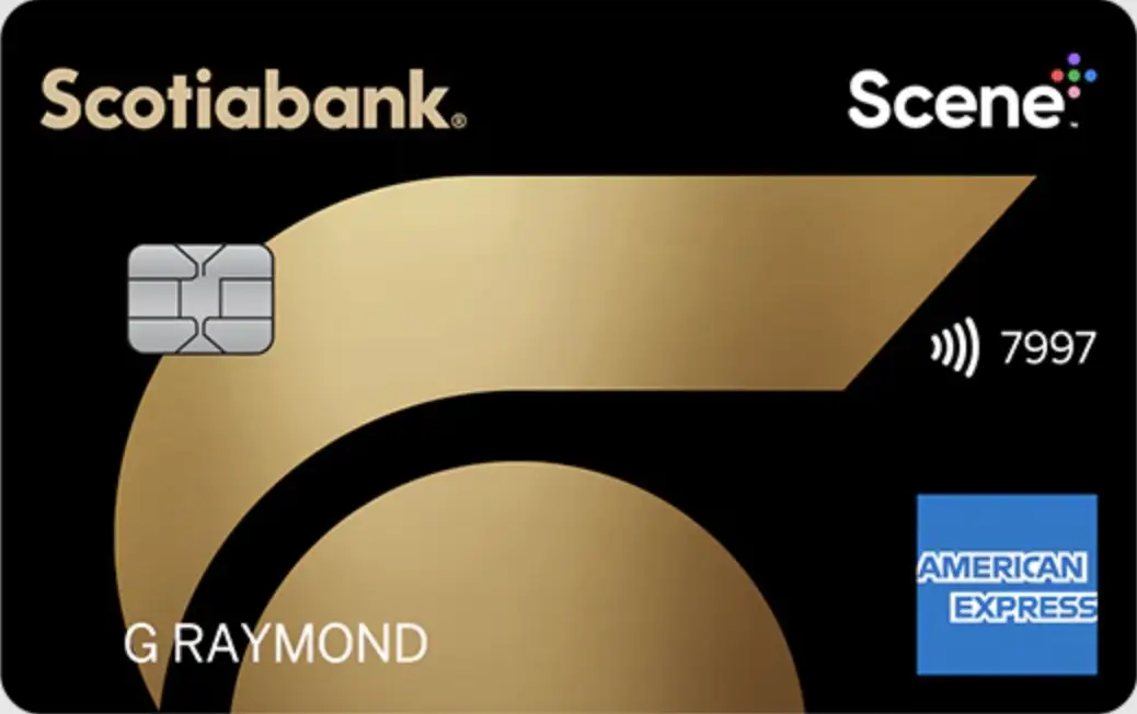 Scotiabank Gold American Express Card