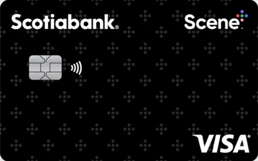 Scotiabank® Scene+™ Visa* Card