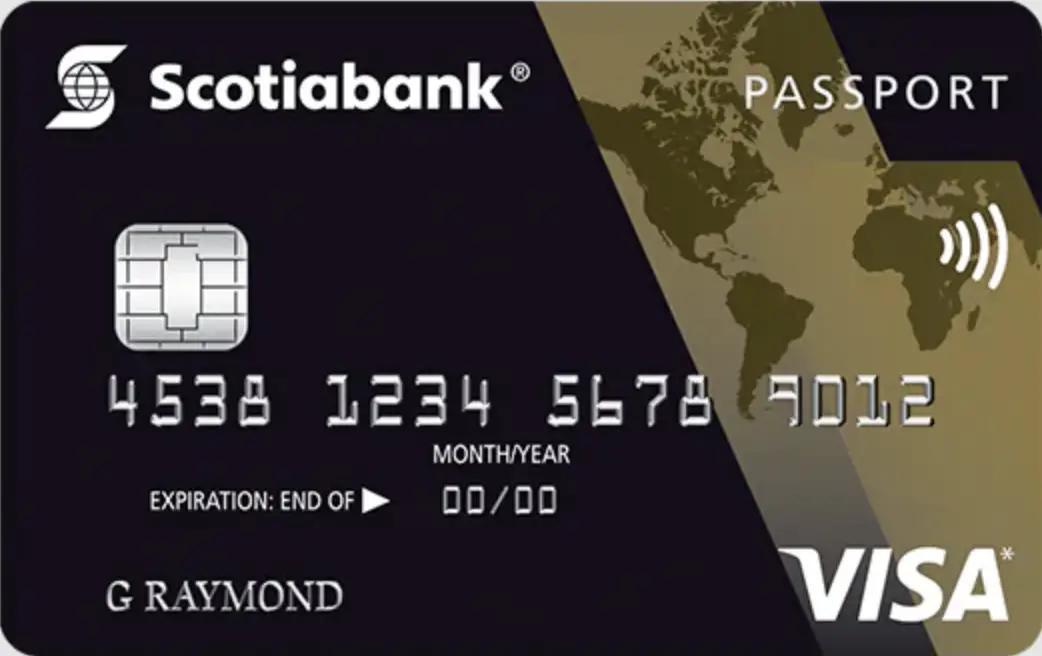 ScotiaGold Passport® Visa Card