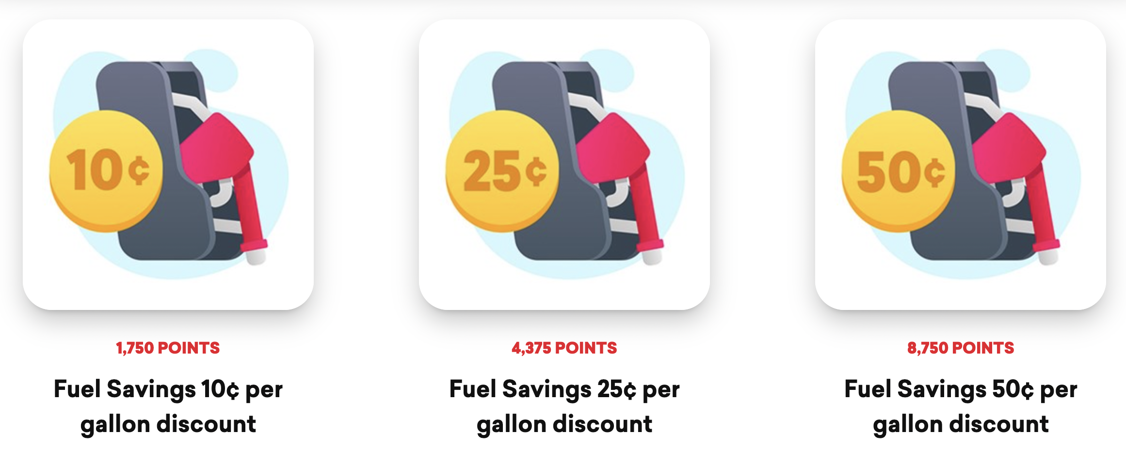 speedy rewards fuel discount