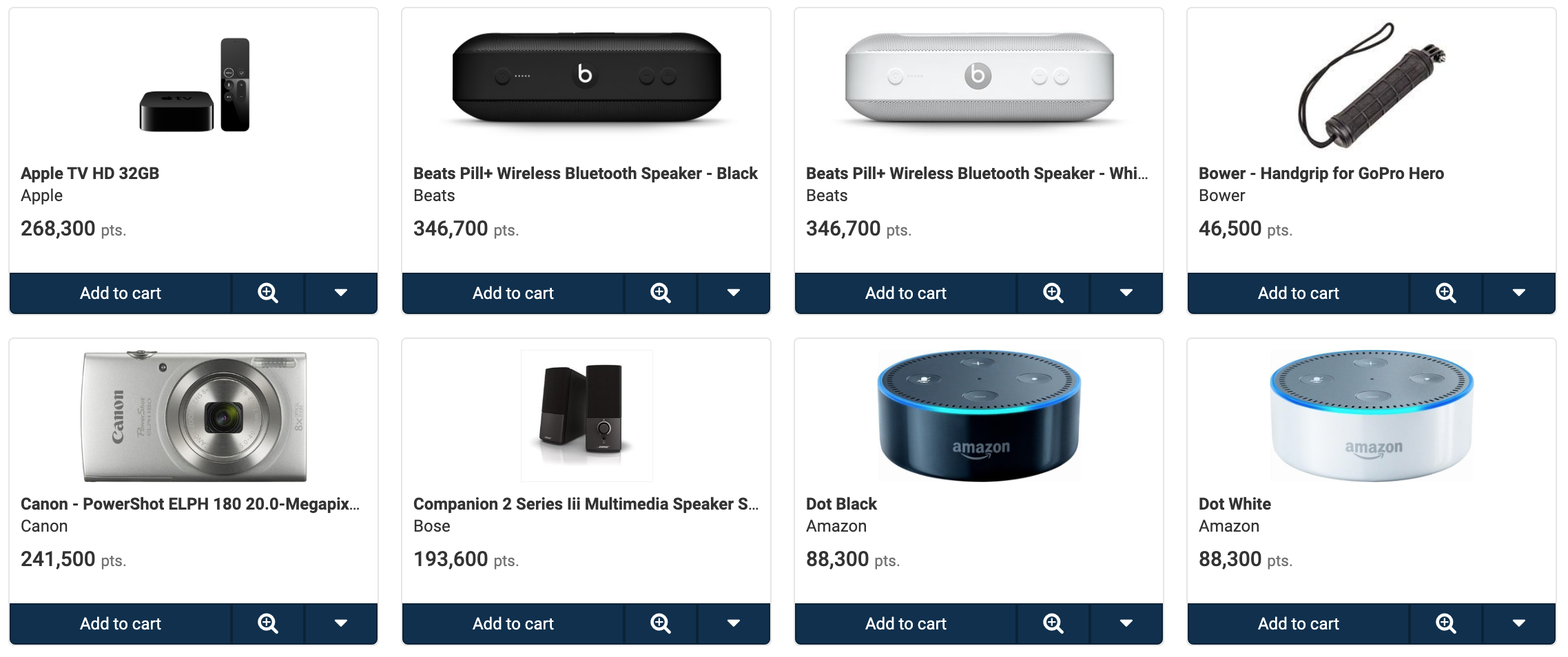speedy rewards marketplace