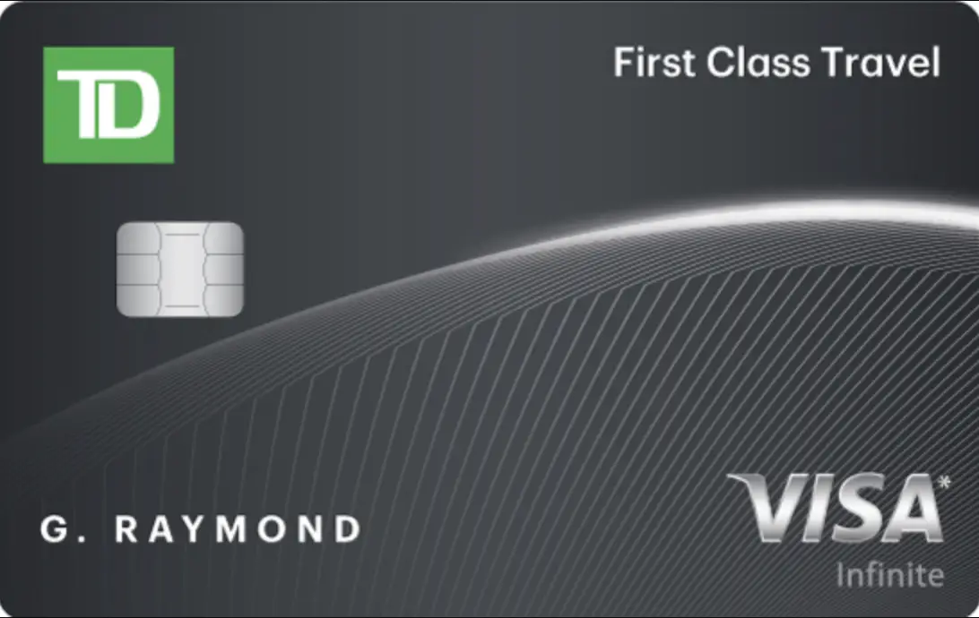 TD First Class Travel® Visa Infinite Card