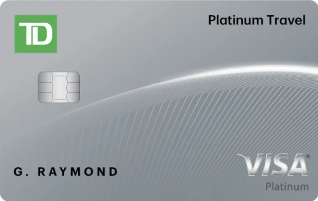 TD Platinum Travel Visa Card