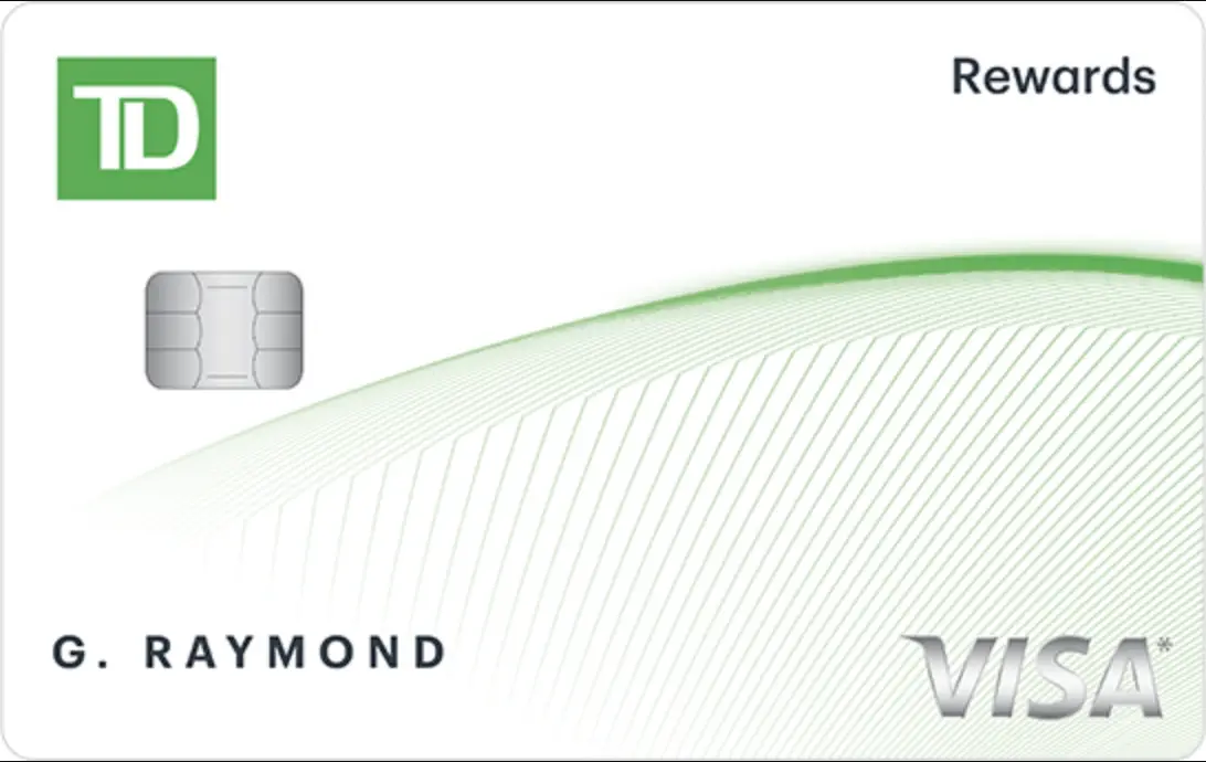 TD Rewards Visa Card