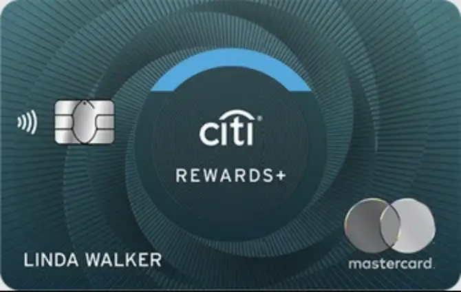 Citi Rewards+ Card