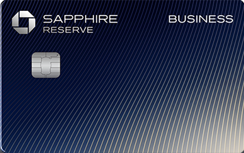 The New Sapphire Reserve for Business℠ Credit Card