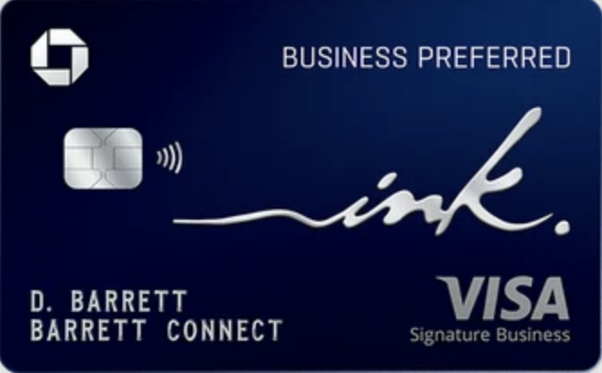 Ink Business Preferred® Credit Card