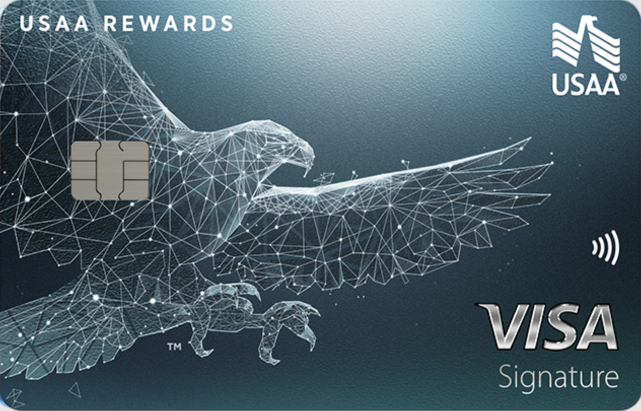 USAA Rewards™ Visa Signature® Card Calculator