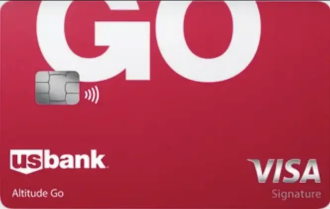 U.S. Bank Altitude® Go Visa Signature® Card Calculator