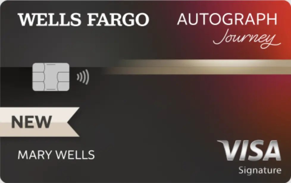 Wells Fargo Autograph Journey℠ Card